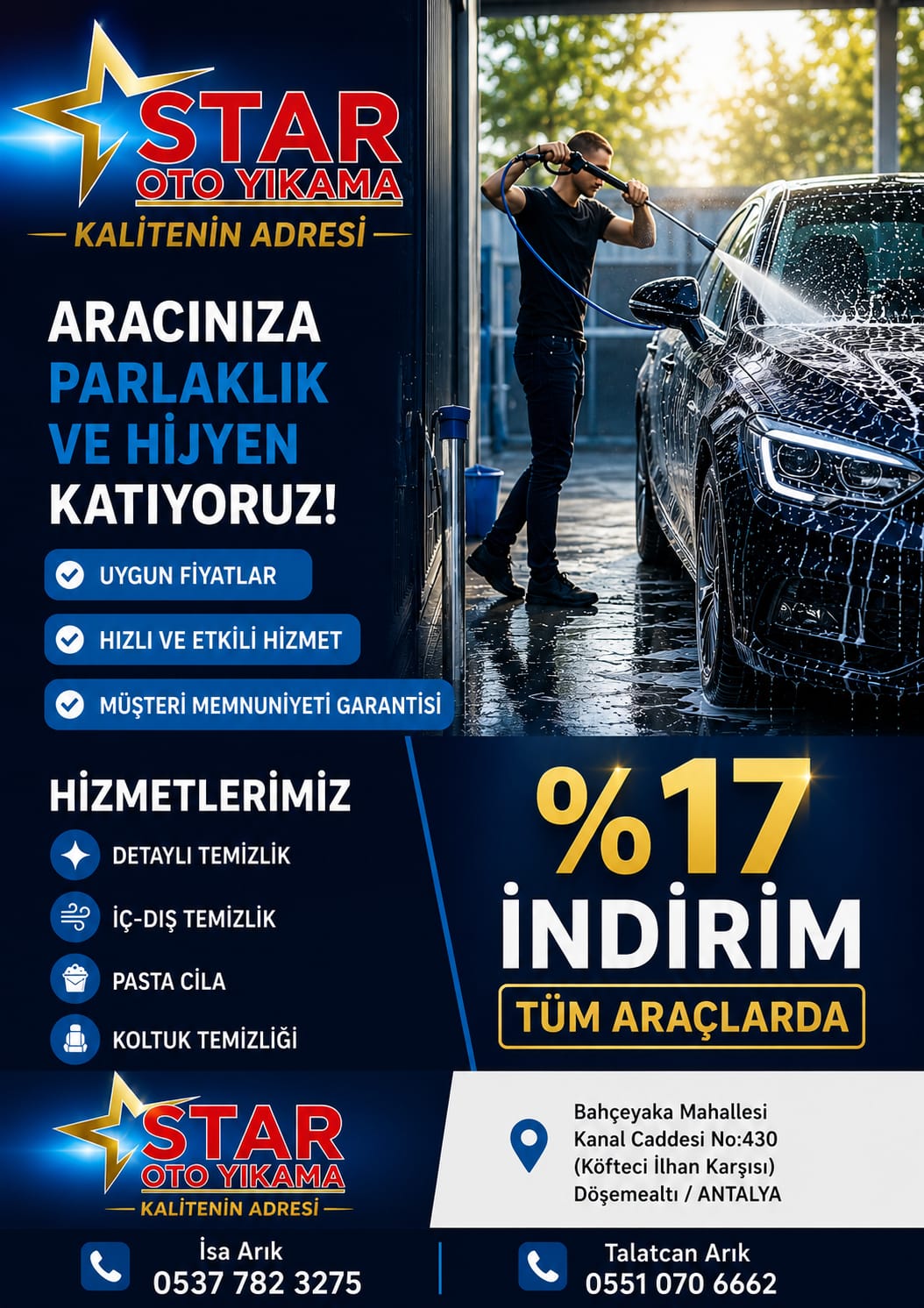 Star Oto Yıkama