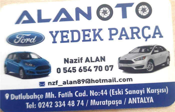 Alan Oto Yedek Parça