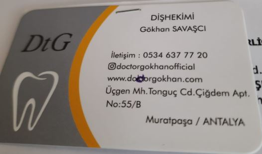 Gökhan Savaşcı Diş Hekimi