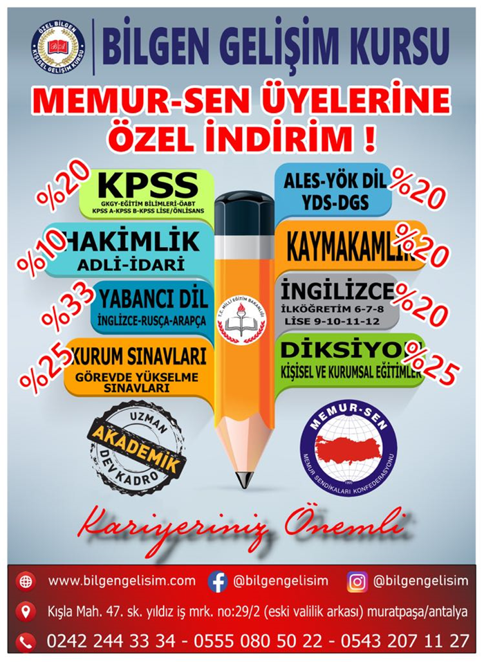 Bilgen Gelişim Kursları