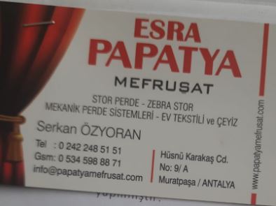 Esra Papatya Mefruşat