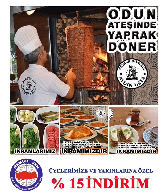 AYDIN USTA DÖNER