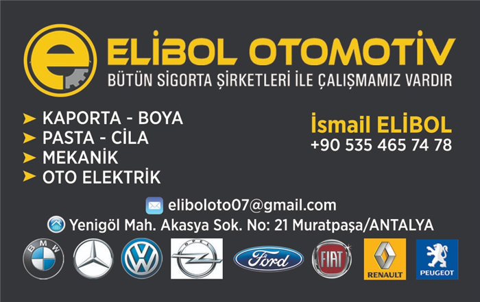 Elibol OTO Kaporta ve boya